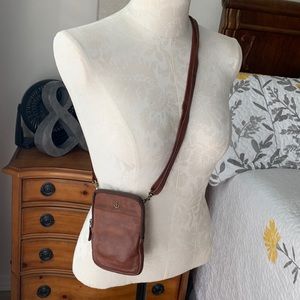Harbour 2nd Crossbody leather bag.